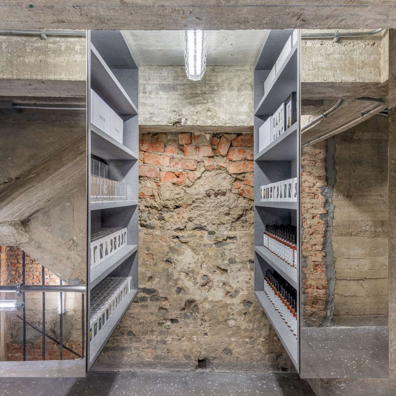 香港化妆品店面设计,大牌化妆品门店设计