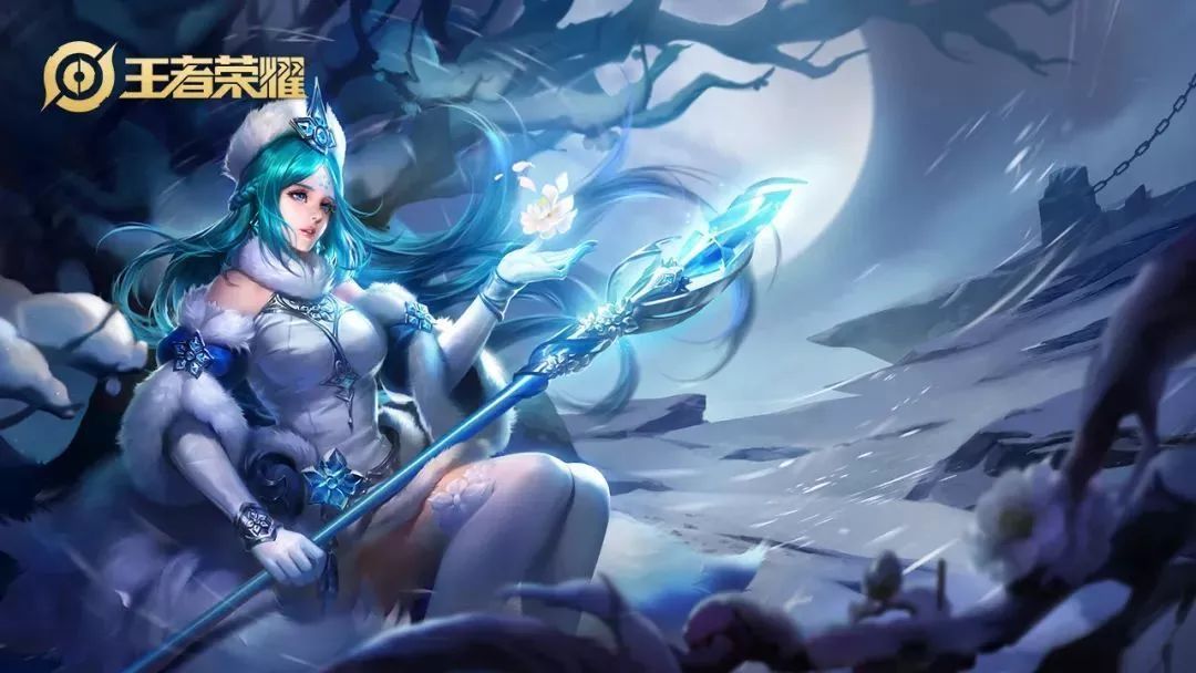 盘点王者荣耀中哪个女英雄最好看,王者荣耀中的五个女英雄颜值排名