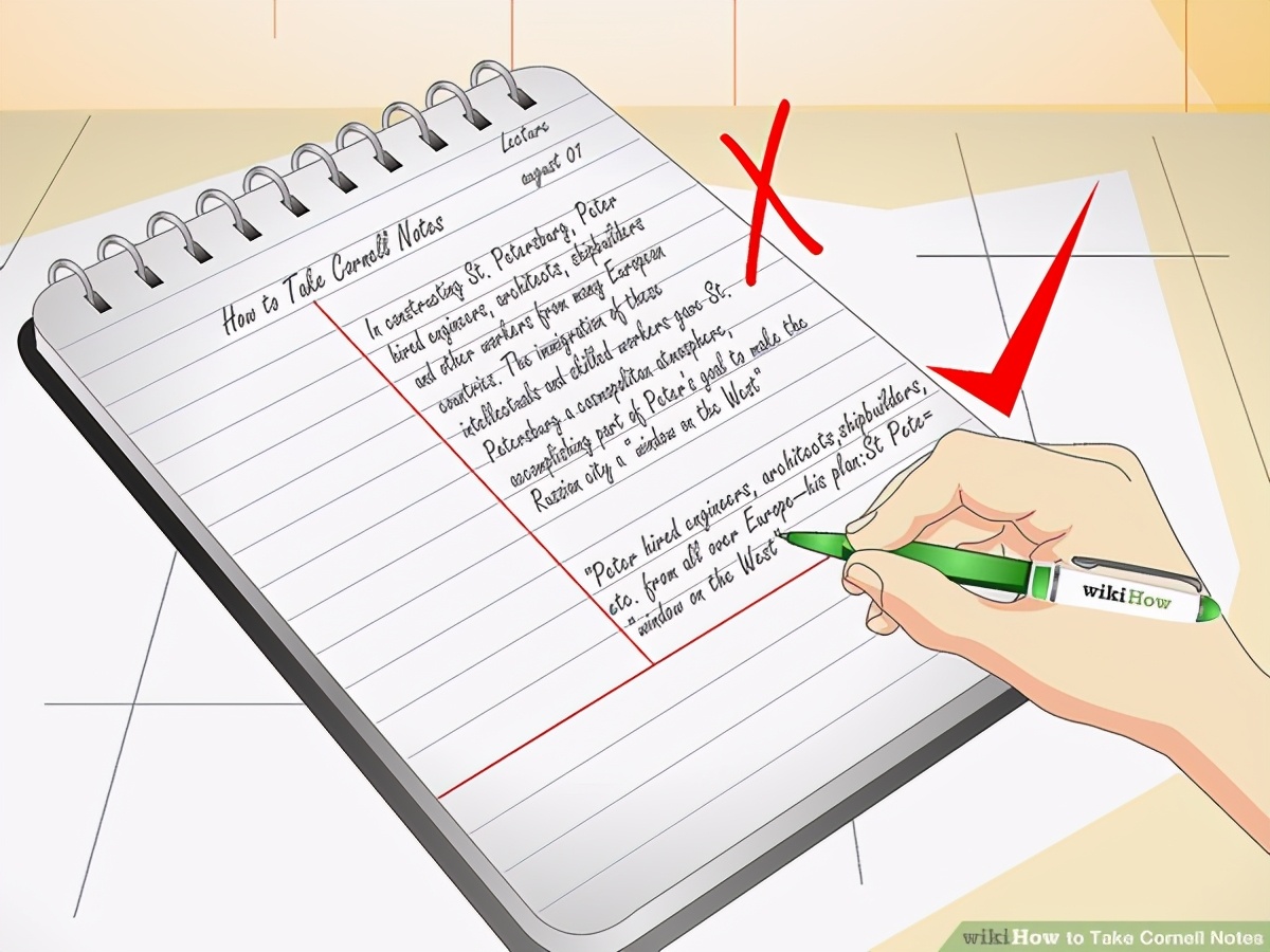 思维导图和康奈尔笔记法的比较,康奈尔笔记法如何记都记录些什么