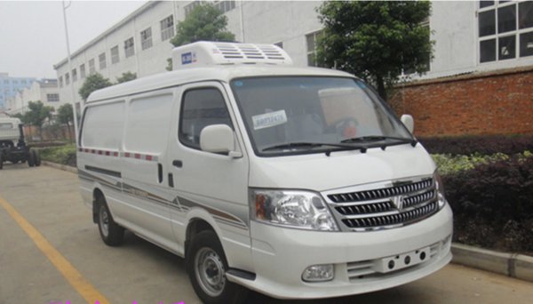 程力微型冷藏车,程力专汽冷藏车直销