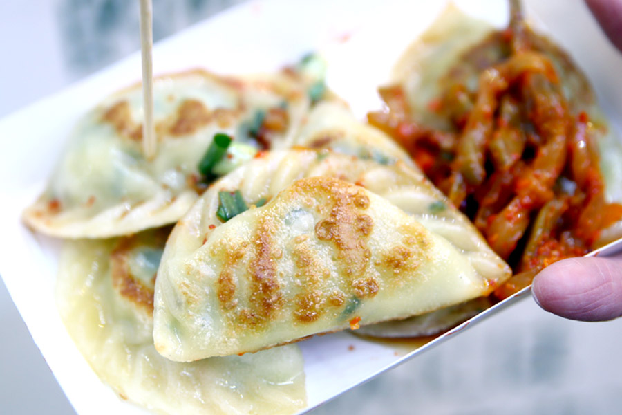 韩国市场的热门小吃韩国街头小吃,韩国人吃韩国美食