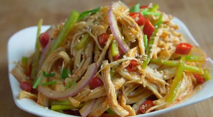 胸肉好吃不辣,胸肉吃法