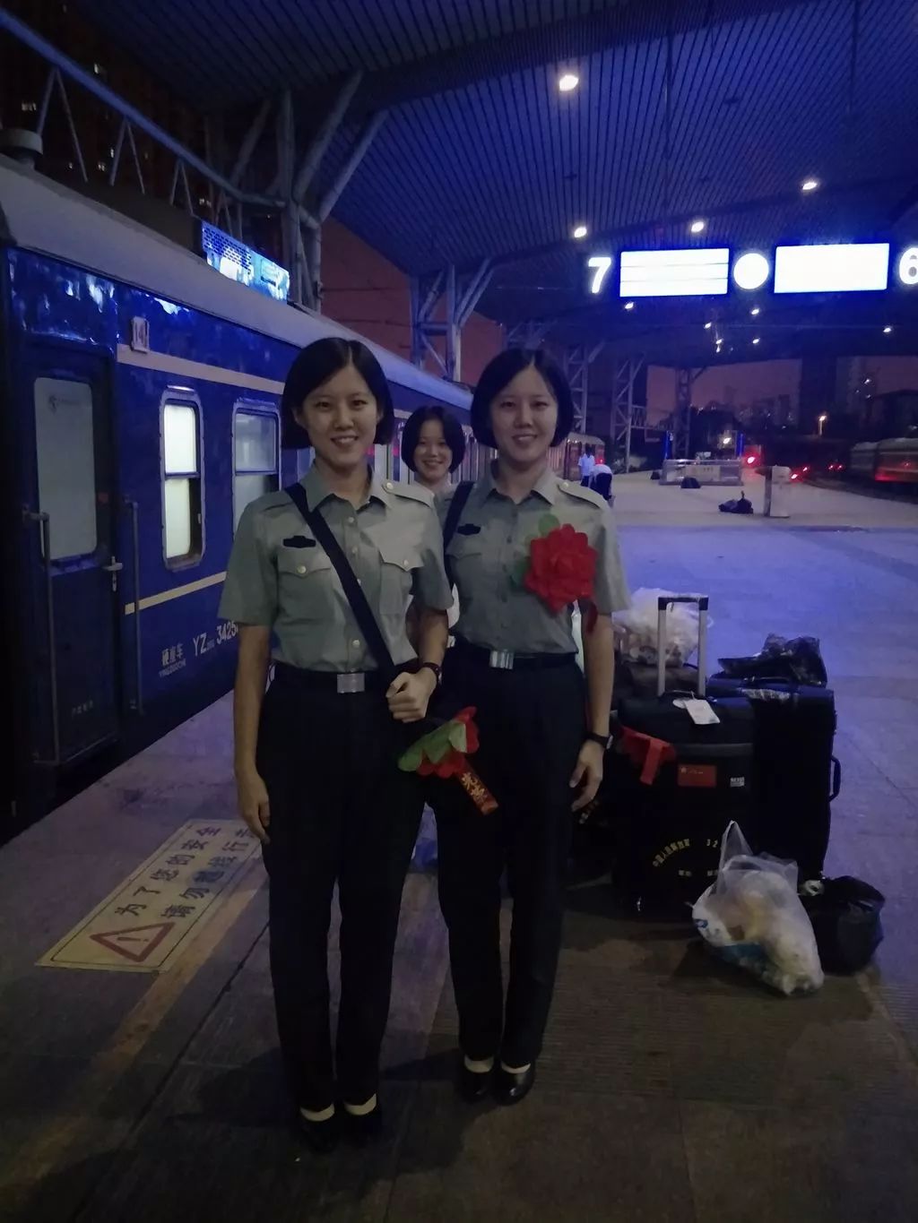 她们，为国而战，不为国籍而战！