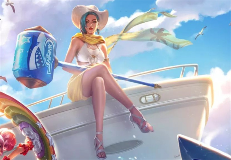 王者荣耀s24出装,王者荣耀全输出流钟无艳了解一下