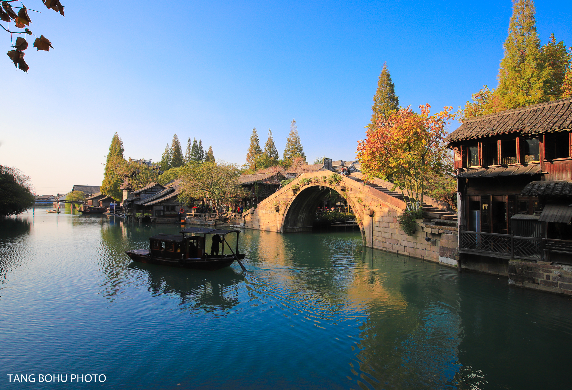 乌镇，来过未曾离开，感受小桥流水人家的静谧安闲