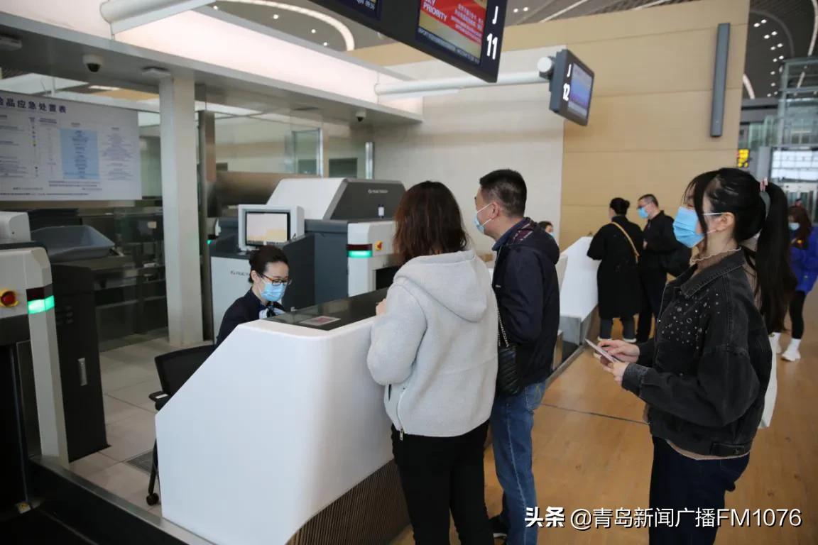 在青岛胶东国际机场乘坐东航航班是什么体验?