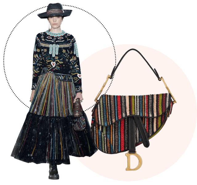 dior2019圣诞手袋,2019年高定dior