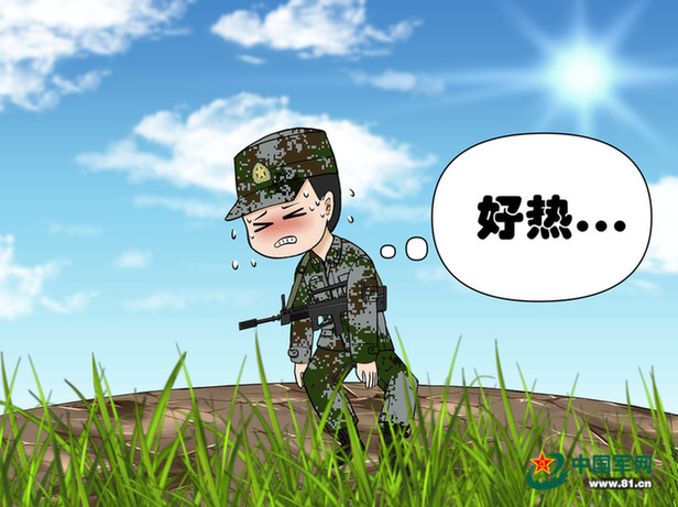 军医推荐降温方法,夏季防中暑指南