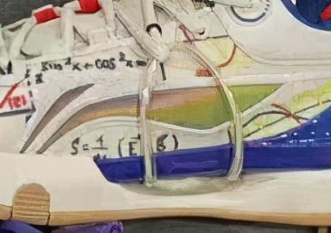 李宁的闪击八代实战,李宁闪击8有小瑕疵