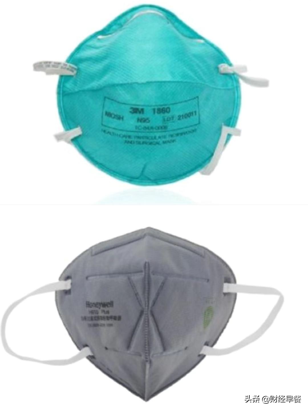 霍尼韦尔和3m口罩,霍尼韦尔和3m