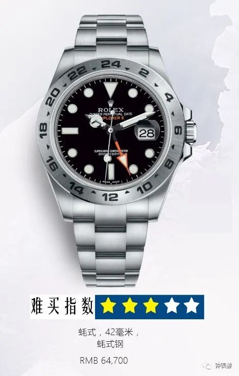 十大劳力士名表价格表,劳力士热销款排行第几位