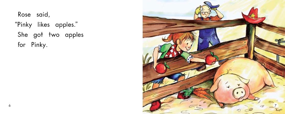 英语有声绘本阅读:爱洗泥巴浴的粉红猪《Pinkythepig》