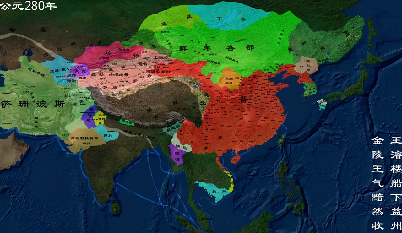 西晋灭东吴派了多少军队,灭吴大军有6位主将
