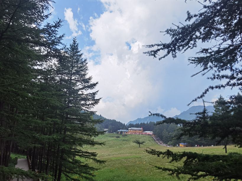 驼梁景区自驾游记,驼梁两日游游记