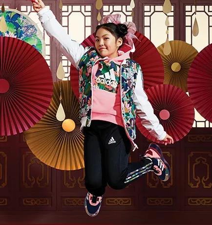adidascny新年款,adidas最新款中国风
