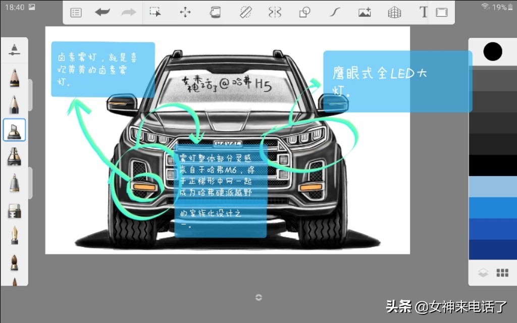 哈弗h5新款硬派改装,大猜想春节豪车