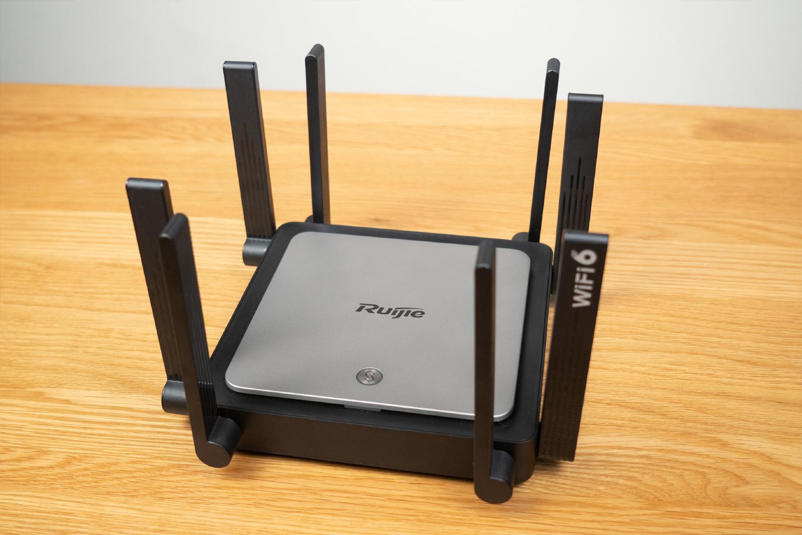 锐捷星耀X32PRO路由器,锐捷星耀x32pro2.4g网络慢