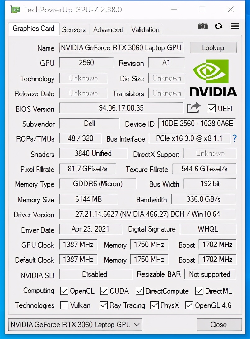 dellg15锐龙版详细参数,戴尔g15锐龙版3069测评