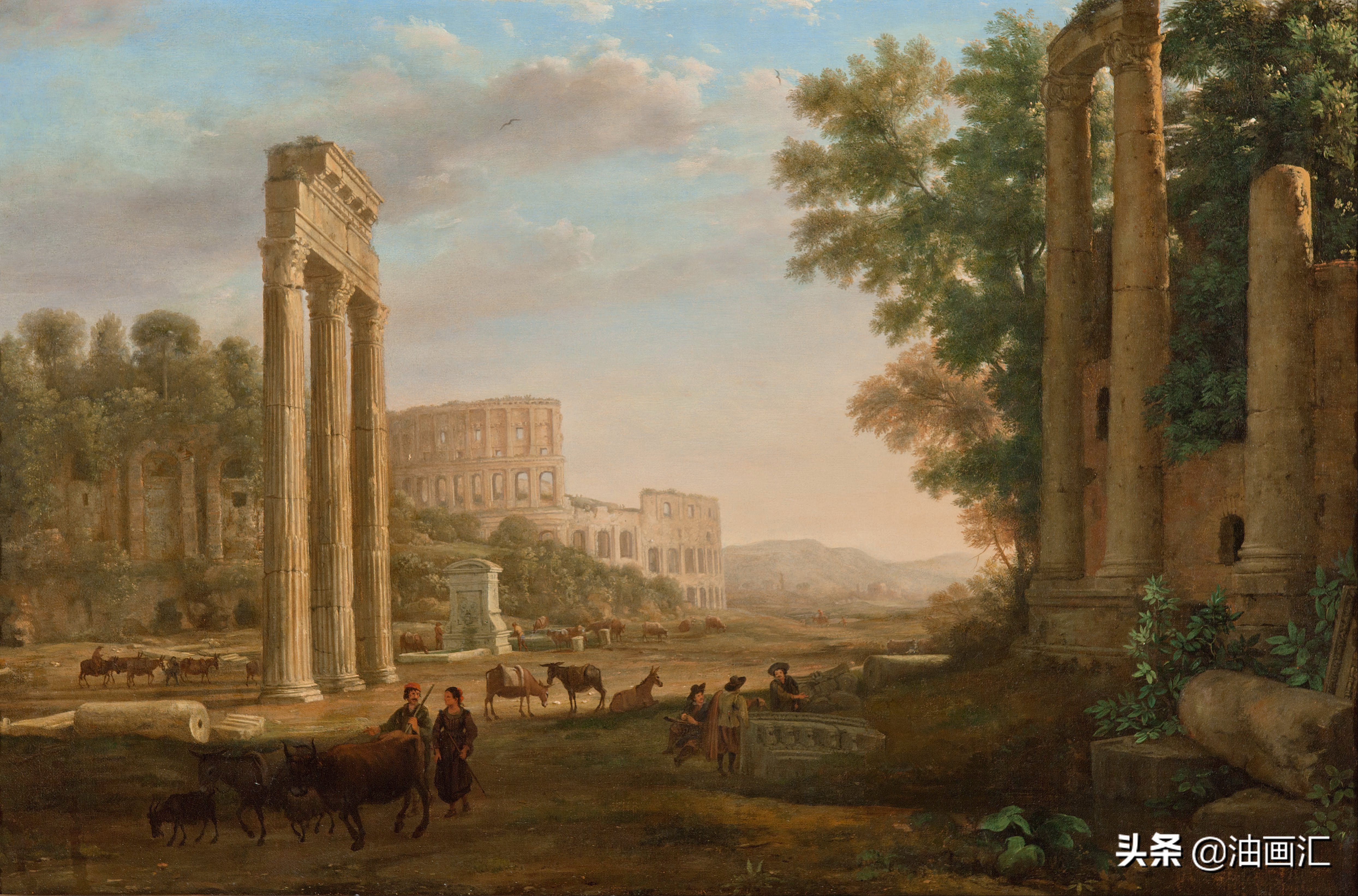 维克多超写实风景油画欣赏,蒙德森风景油画高清