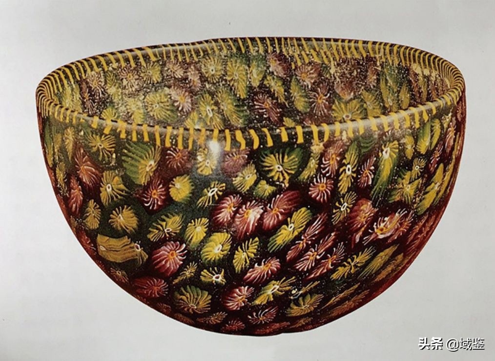 唐代巩县窑绿釉绞胎陶器标本,巩县窑绞胎工艺失传了吗