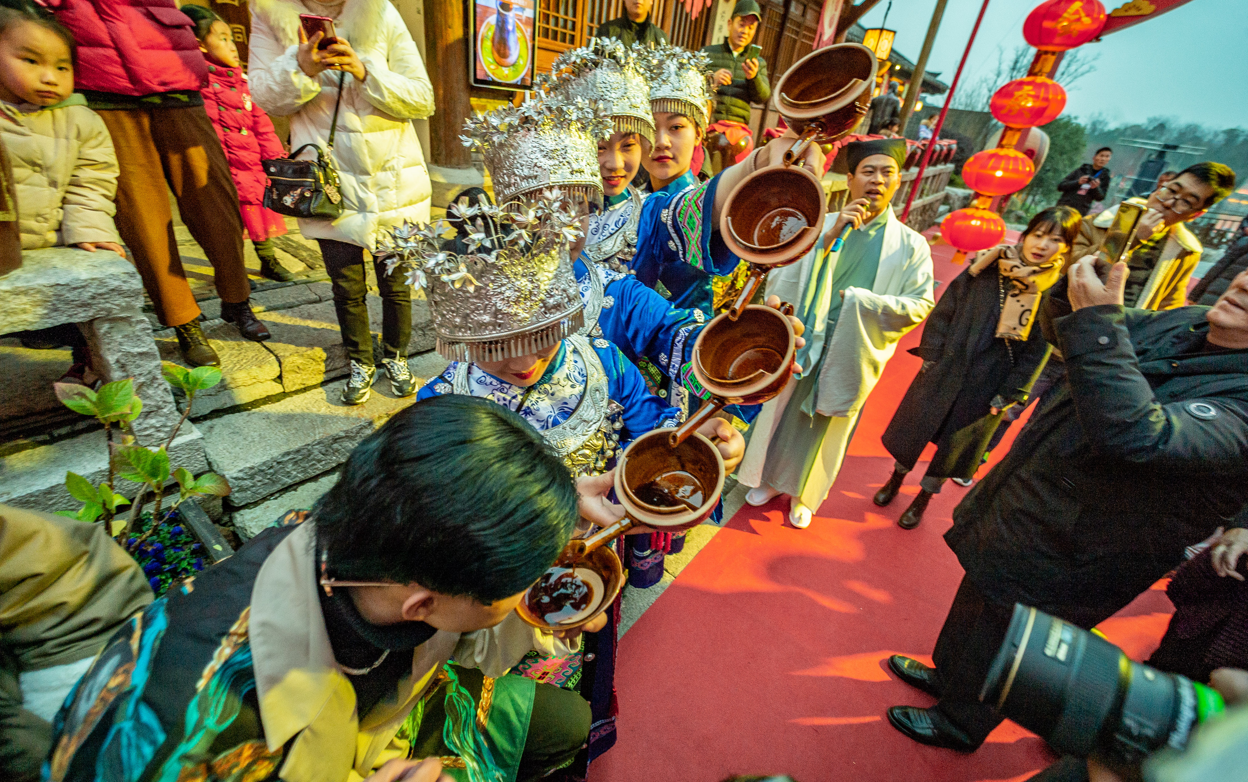 山中妙会庚子年——东方盐湖城仙镇举办迎春“妙”会