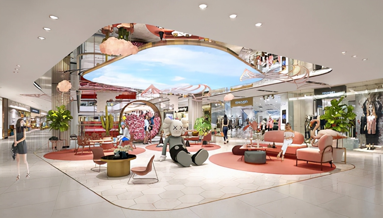 购物中心空间设计,购物中心复合空间设计