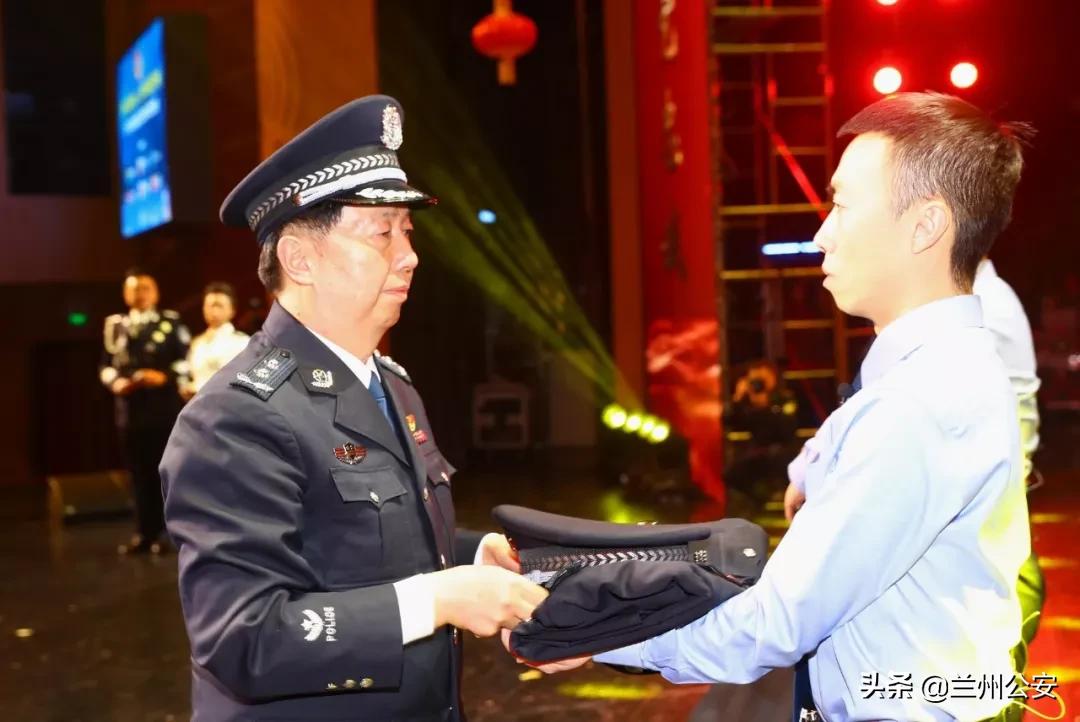 兰州公安忠诚铸警魂文艺晚会,兰州公安忠诚铸警魂