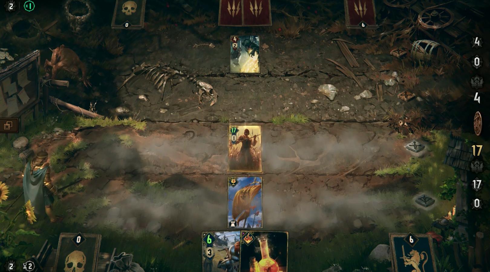 王权的陨落巫师之昆特牌怎么回档,王权的陨落昆特牌