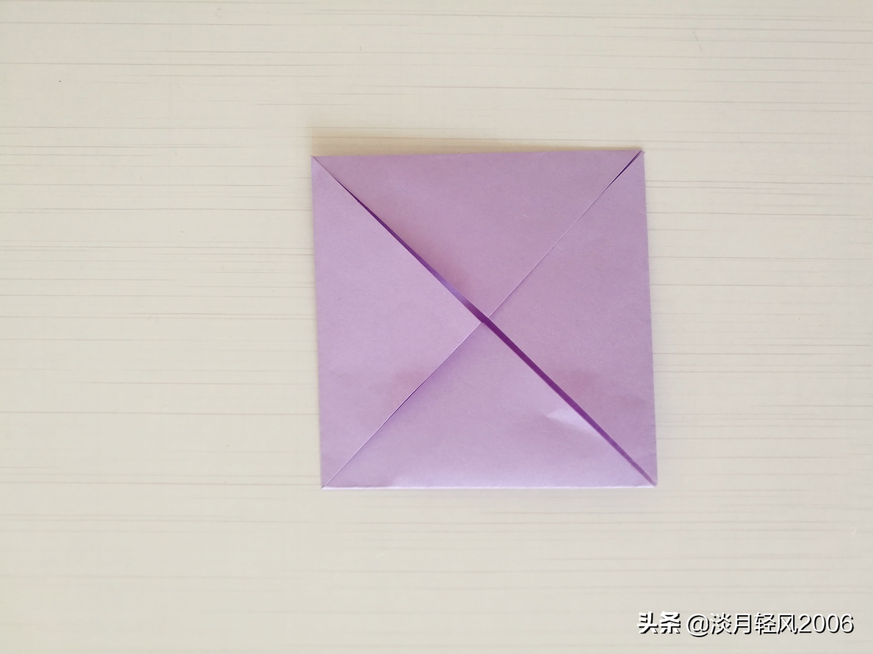 一张纸就可以折好看的小盒子教程,自制方形小纸折小盒子