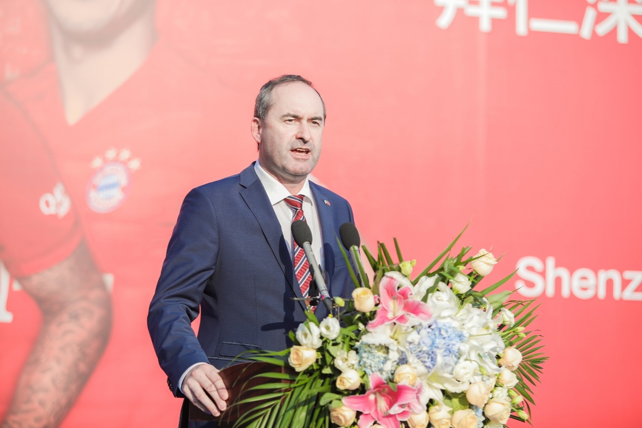 深圳市拜仁足球学校建设进度,中国拜仁足球学校