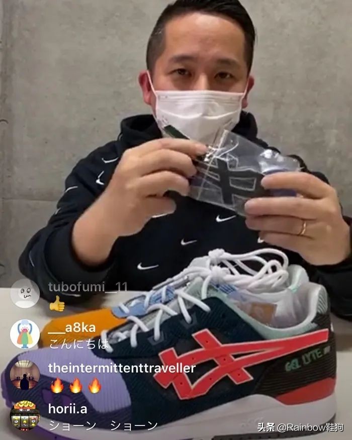 asics2023新款,asics灯芯绒三方联名怎么鉴别