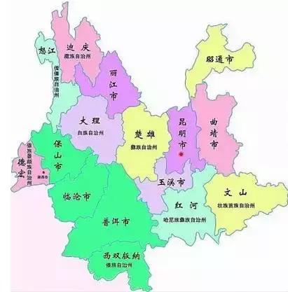 中国六大普洱茶山,普洱真正的六大茶山