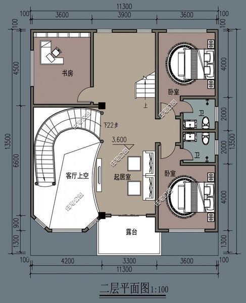 江西三层别墅,江西农村两层半自建房需要多少钱