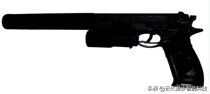 常见的手枪有哪些,武器知识手枪