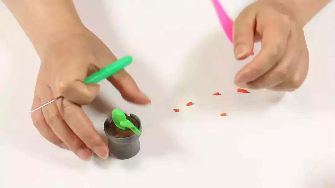 手工卡纸仙人掌盆栽幼儿园,仙人掌手工制作卡纸立体小学生