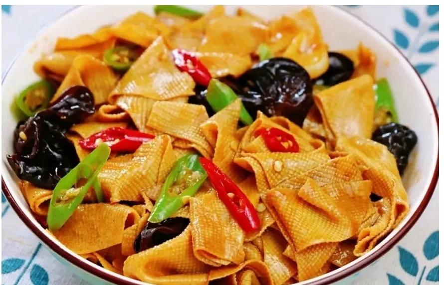 素炒散花菜的家常做法,素炒菜食谱大全及做法