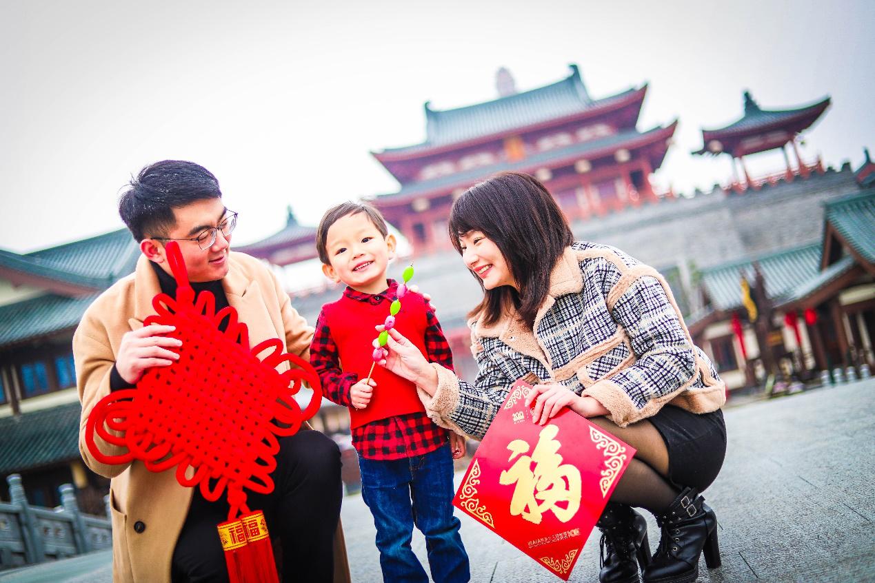 给春节加点“唐”！华谊兄弟电影世界（苏州）打造唐风主题新年