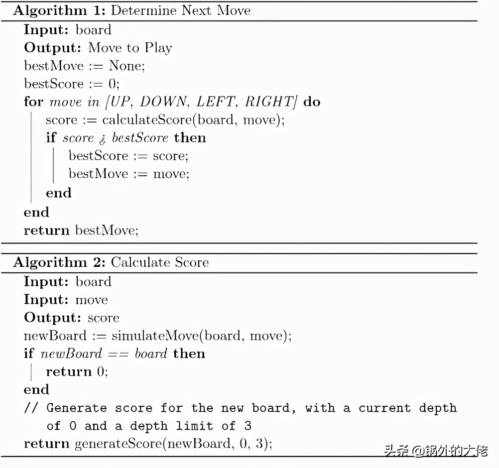 2048小游戏逻辑流程图,快速拼出2048算法