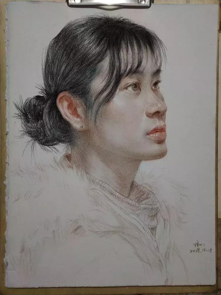 最好的素描速写作品,经典大师画素描速写人物