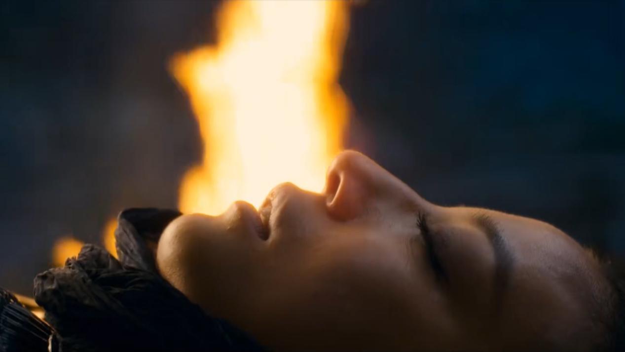 赵薇周迅画皮水中换皮片段,画皮2周迅第二次给公主换皮