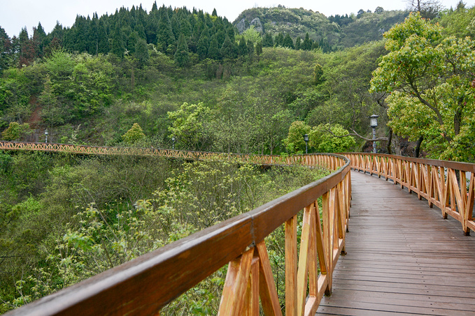 疫情对湖南这里居然丝毫没有影响！0病发，还超级适合徒步旅行！