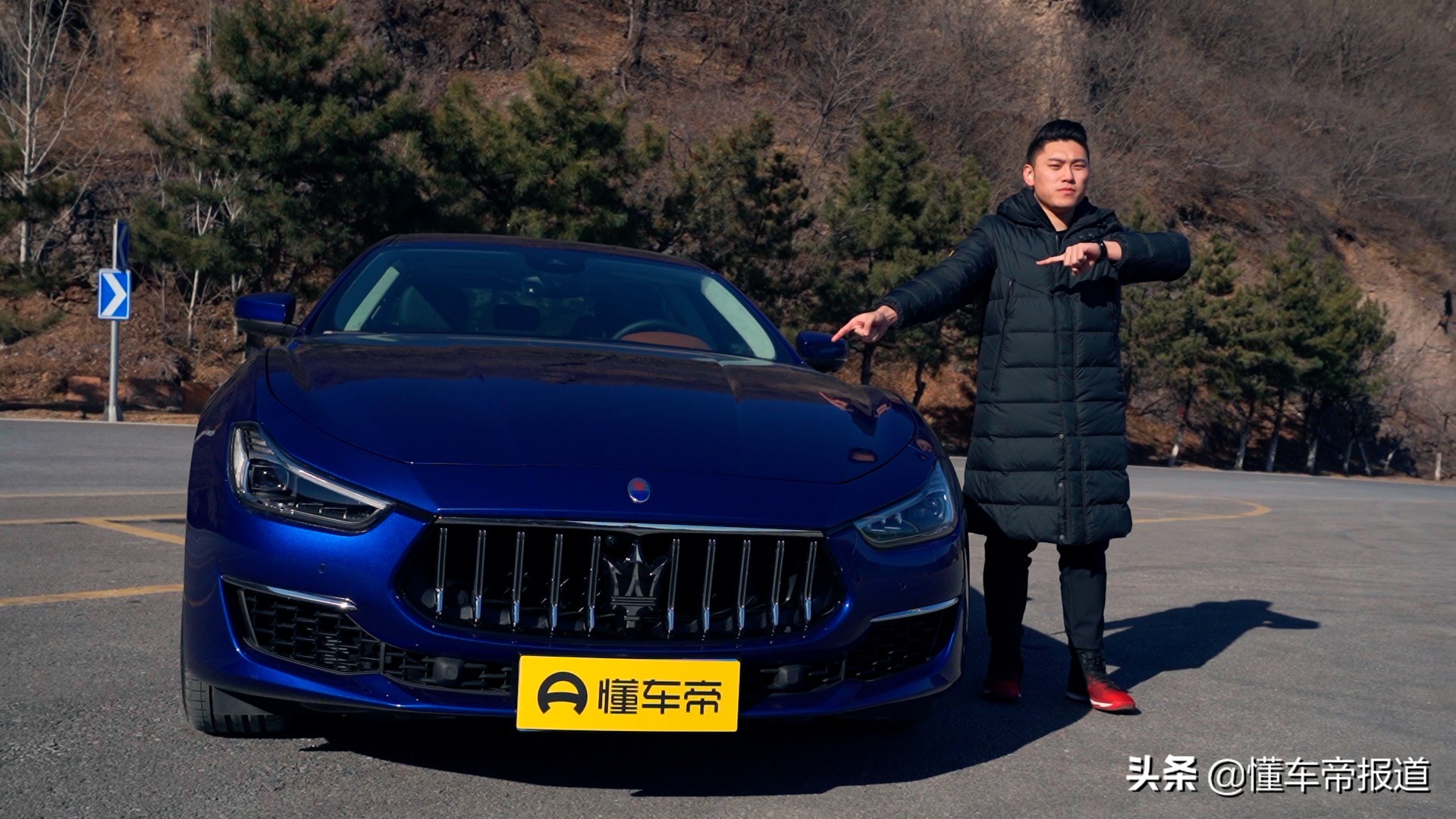 玛莎拉蒂ghibli3.0t试驾,玛莎拉蒂ghibli四缸六缸声浪对比