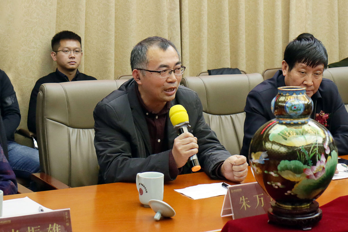 六福珠宝珐琅工艺葫芦,六福景泰蓝