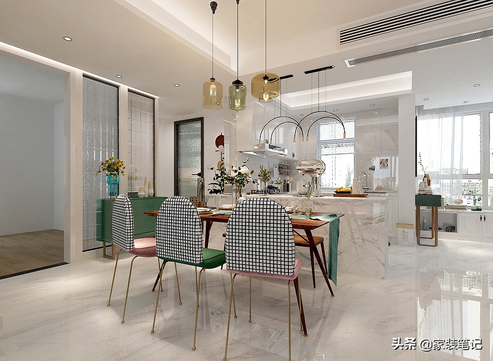 超好看的北欧风装修 (北欧风深圳装修)