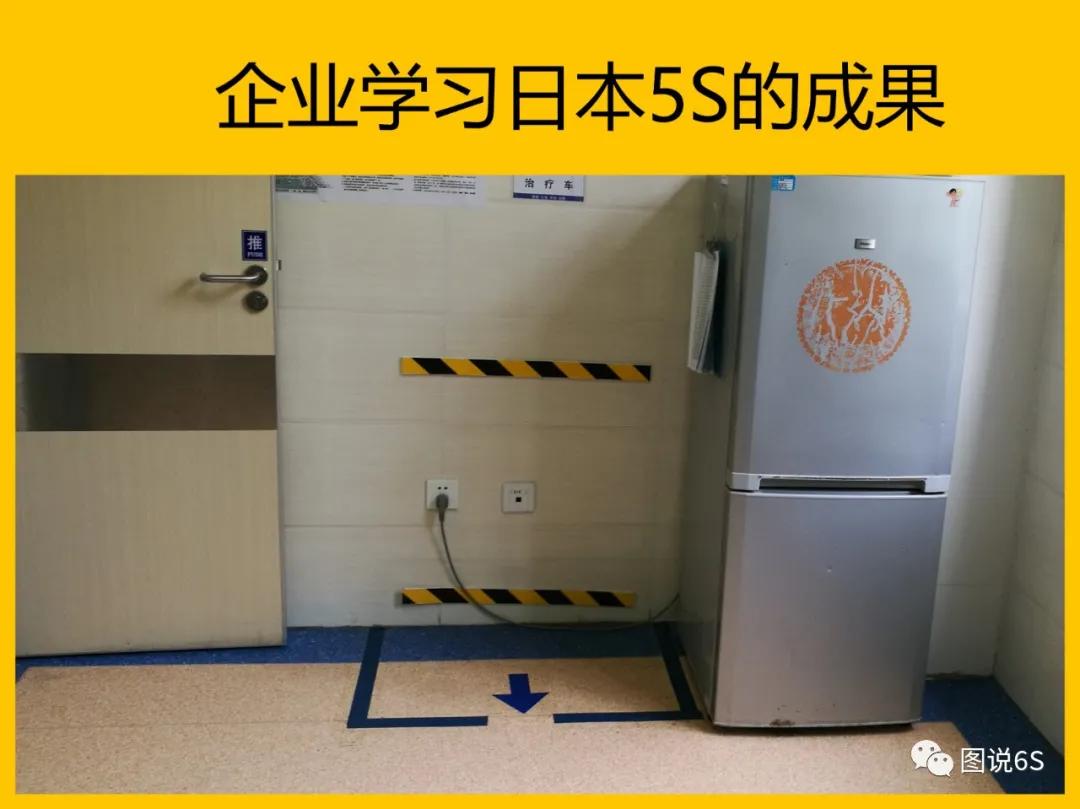5s管理案例学习场景,标杆企业5s现场管理标准图
