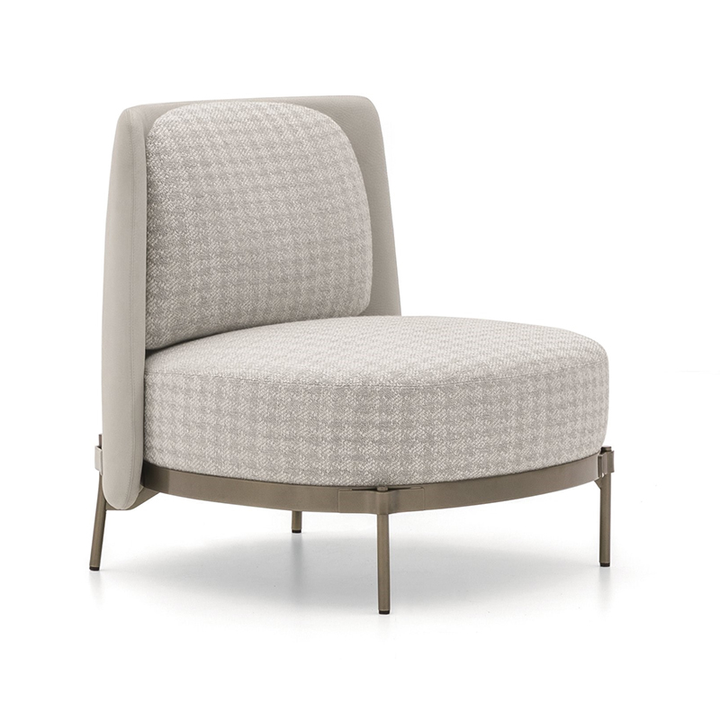 ItaliaMinotti意大利设计师米诺提tapearmchair磁带扶手椅