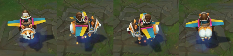 lol愚人节皮肤限定,愚人节猫狗大战