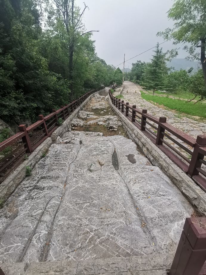 秦皇古驿道～～偶游，不一样的历史，不一样的感触