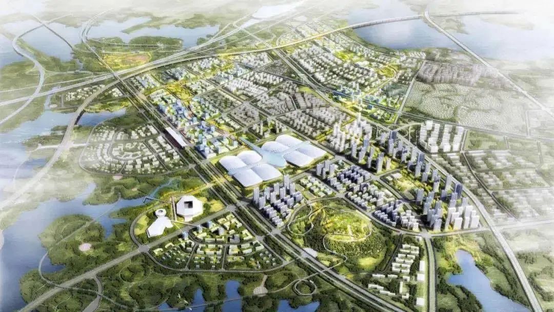 武汉空港新城的位置,武汉空港新城最新消息