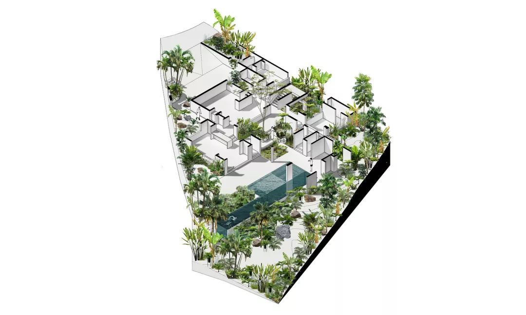 简单房子的轴测图,60平方十大最佳户型图